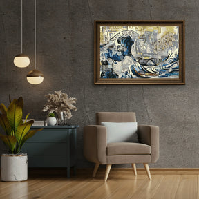 Diamond Painting - Golf dans la mer - SEOS Shop ®