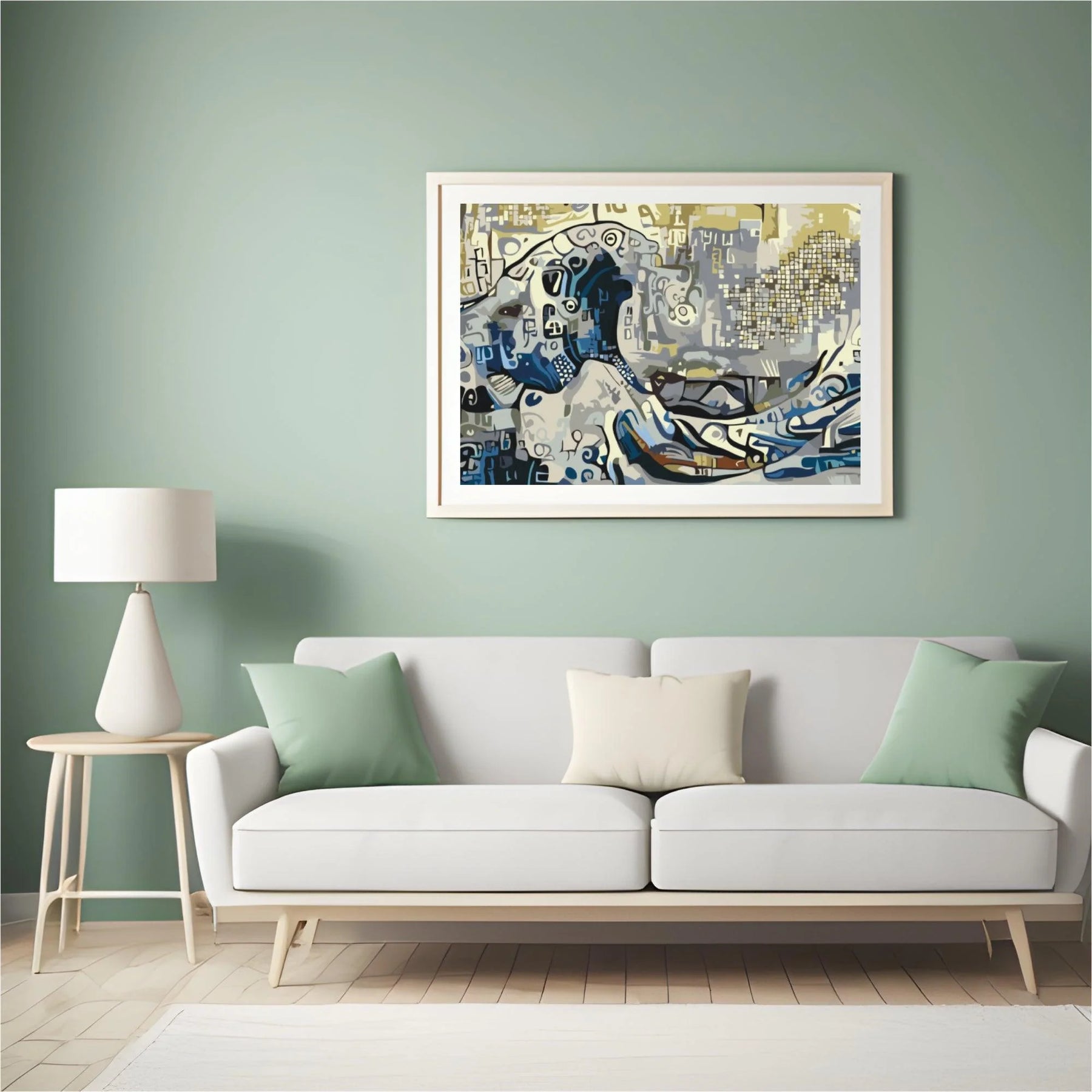 Diamond Painting - Golf dans la mer - SEOS Shop ®