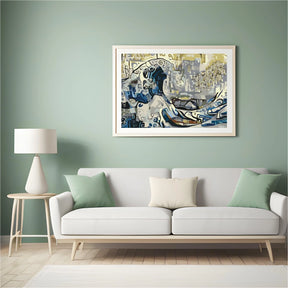 Diamond Painting - Golf dans la mer - SEOS Shop ®