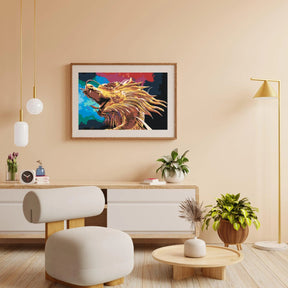 Diamond Painting - Dragon Doré - SEOS Shop ®