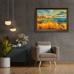 Diamond Painting - Champs Dorés - SEOS Shop ®