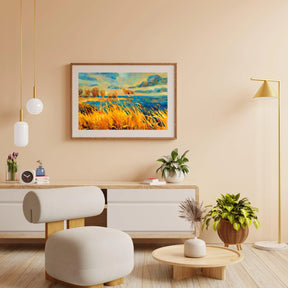 Diamond Painting - Champs Dorés - SEOS Shop ®