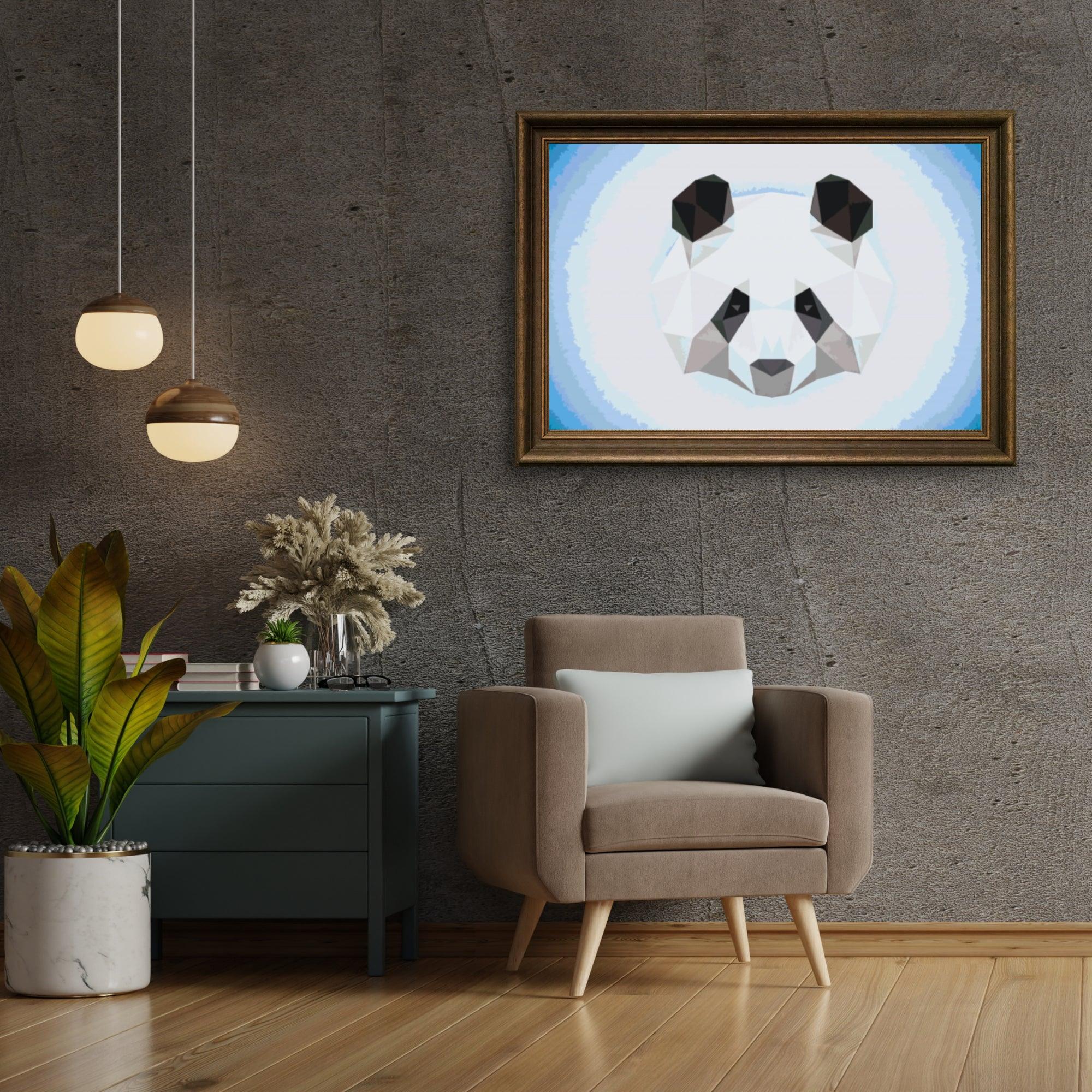 Diamond Painting - Panda Graphique - SEOS Shop ®