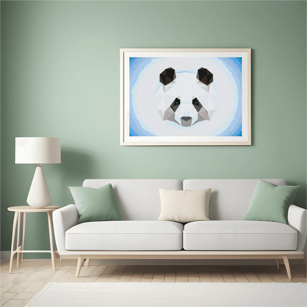 Diamond Painting - Panda Graphique - SEOS Shop ®