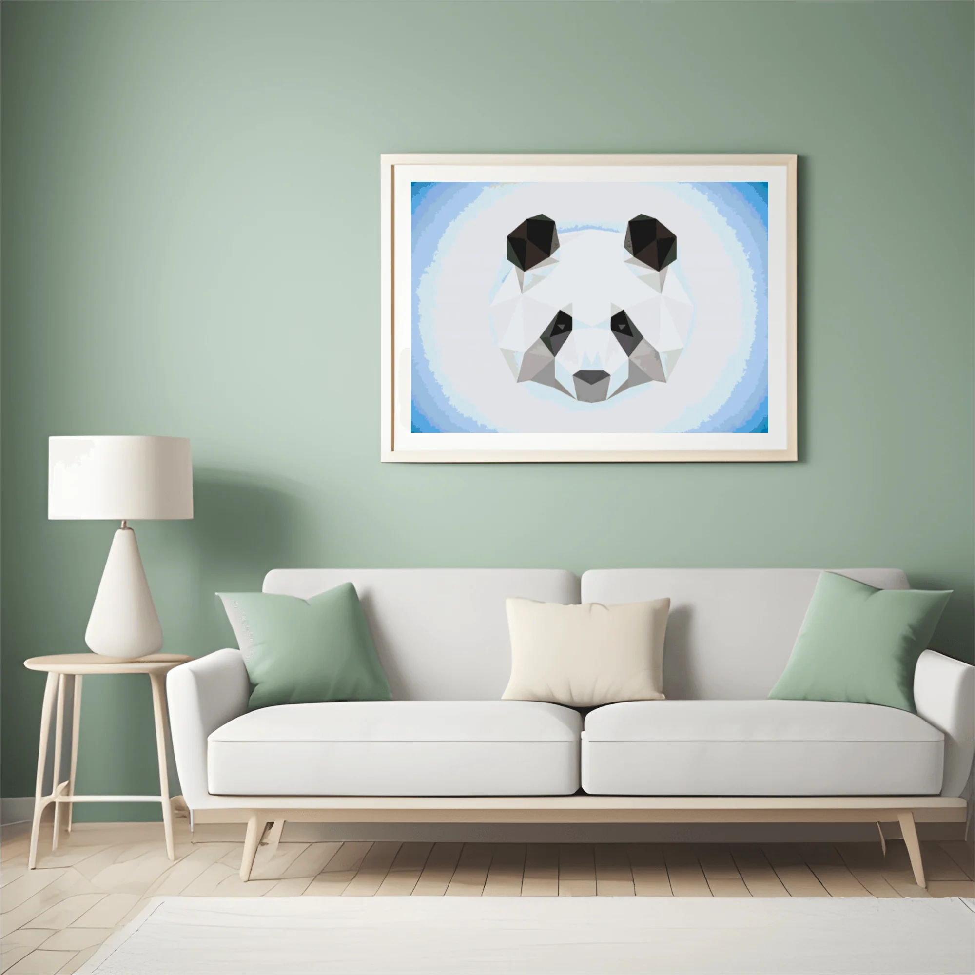 Diamond Painting - Panda Graphique - SEOS Shop ®
