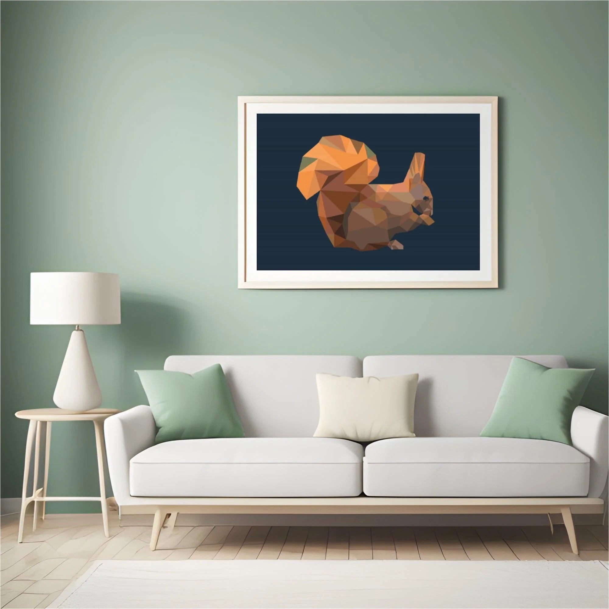 Diamond Painting - Écureuil graphique - SEOS Shop ®