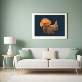 Diamond Painting - Écureuil graphique - SEOS Shop ®
