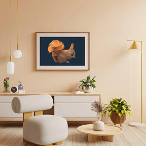 Diamond Painting - Écureuil graphique - SEOS Shop ®