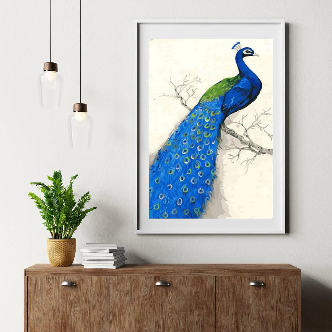 Diamond Painting - Grandiose Paon - SEOS®