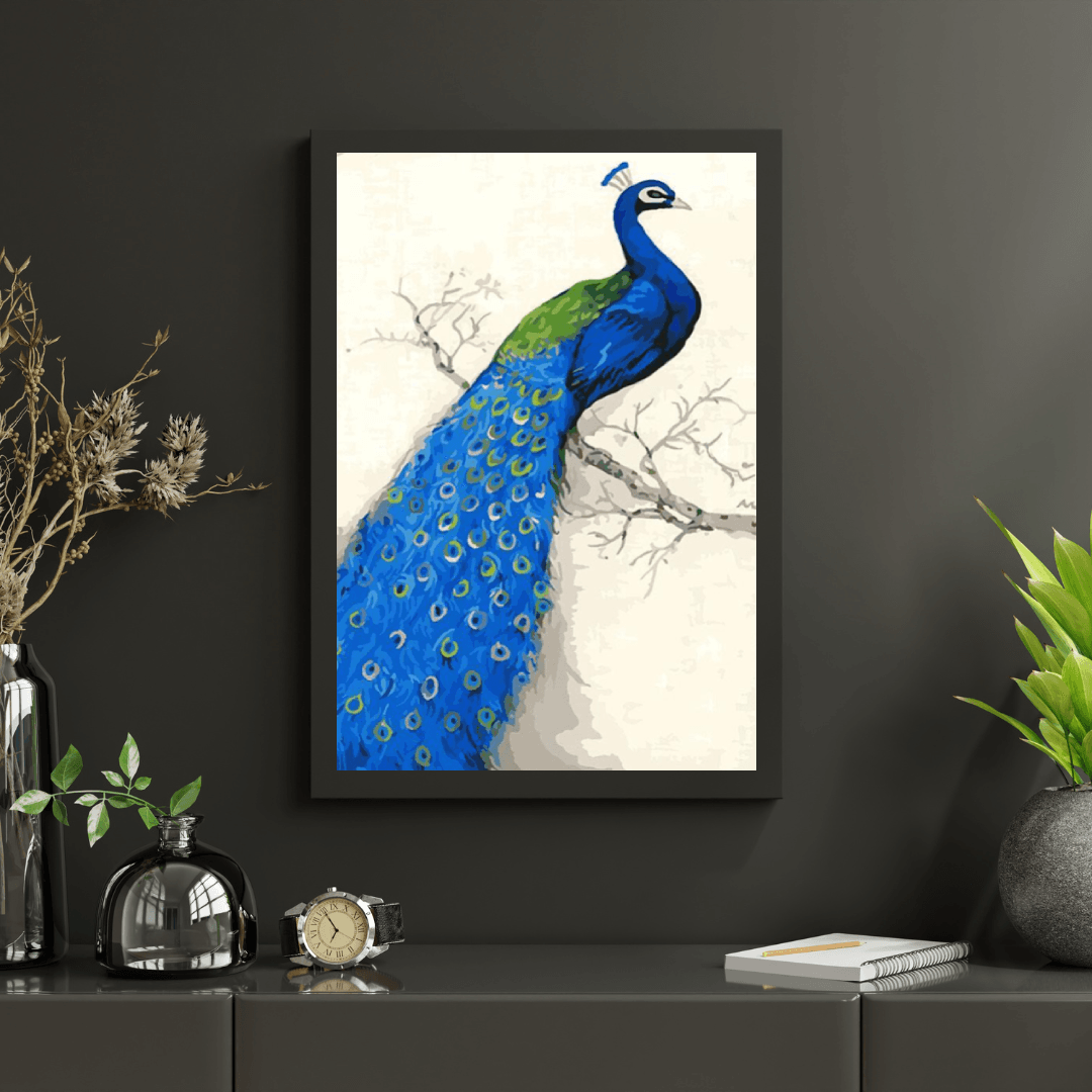 Diamond Painting - Grandiose Paon - SEOS®