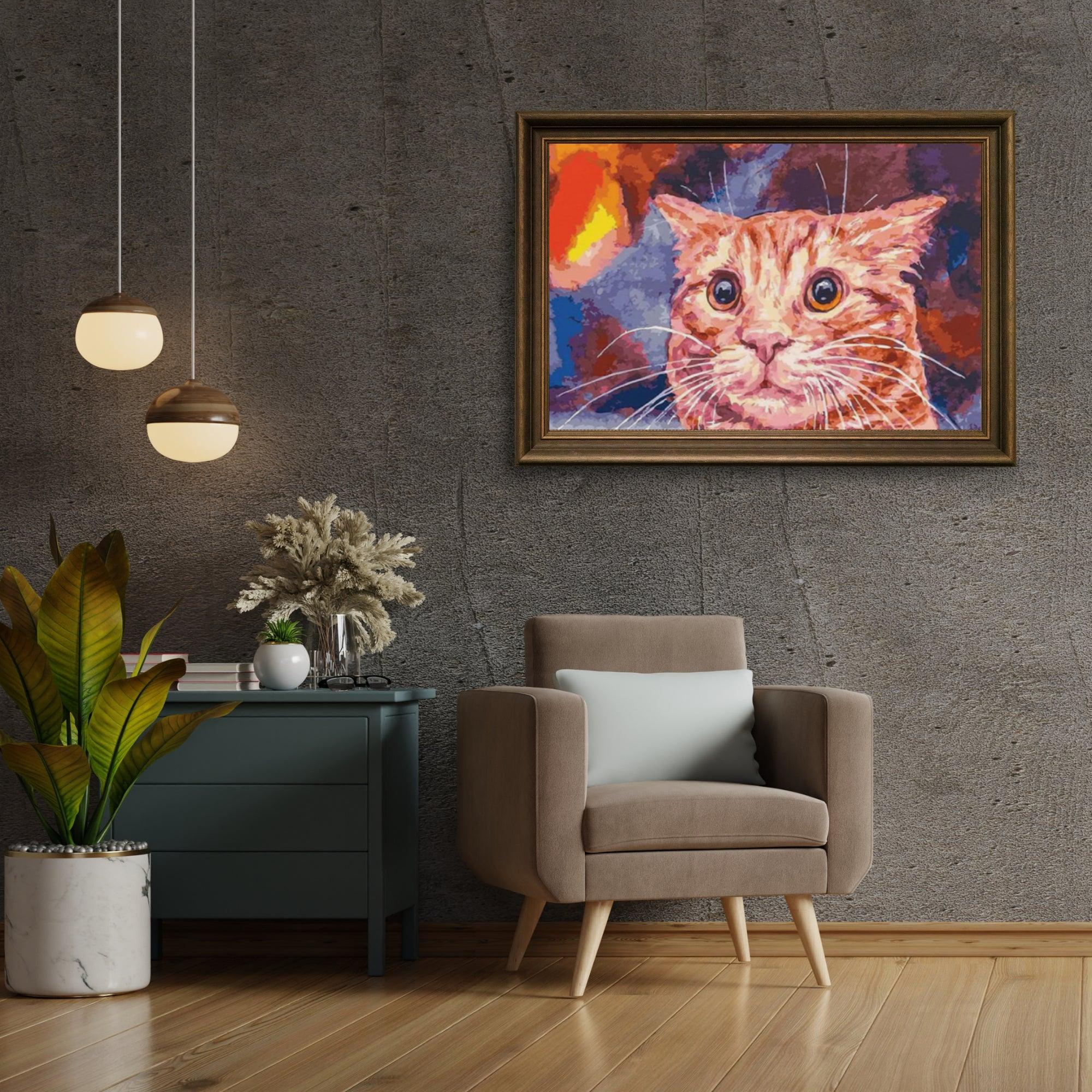 Diamond Painting - Chat Drôle - SEOS®