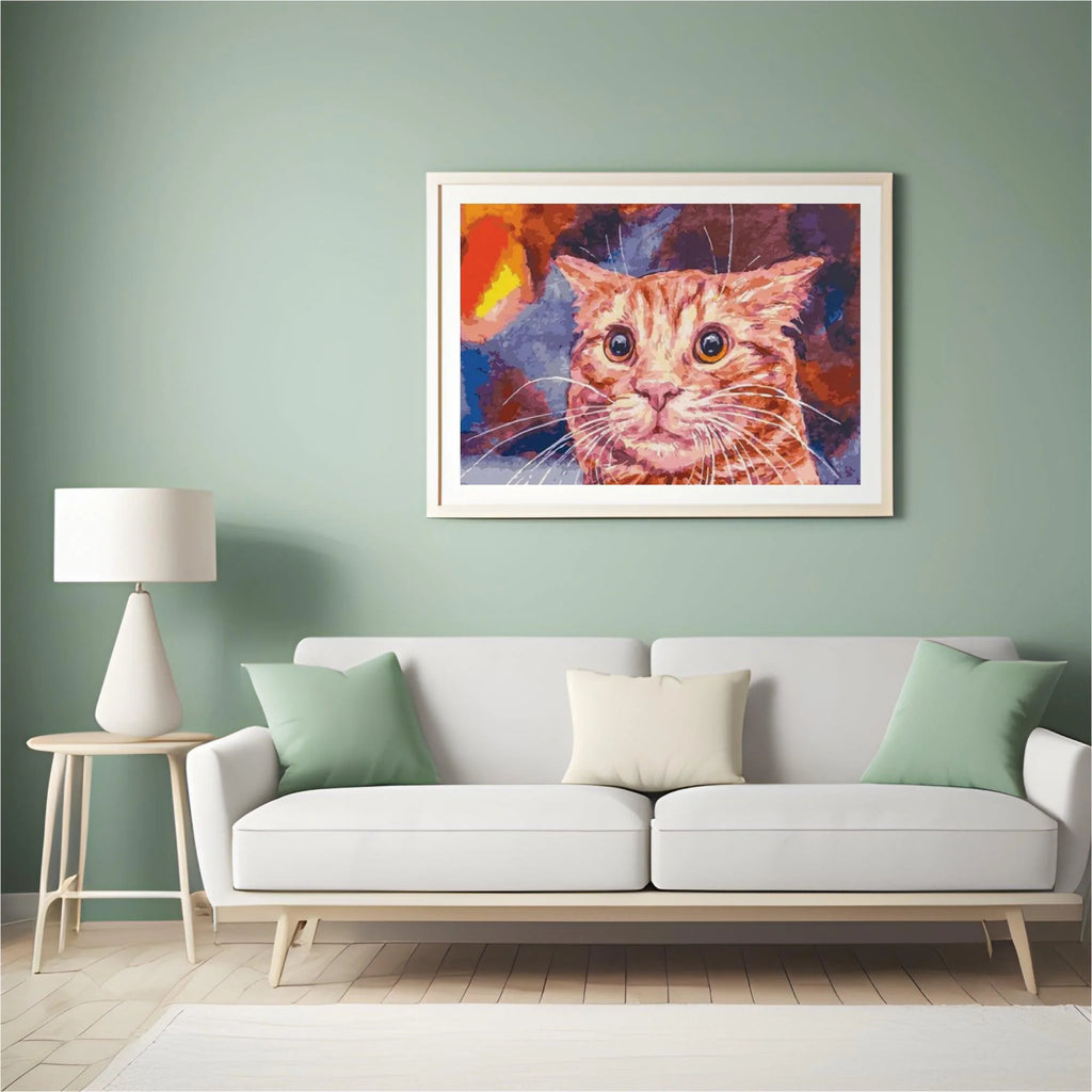 Diamond Painting - Chat Drôle - SEOS®