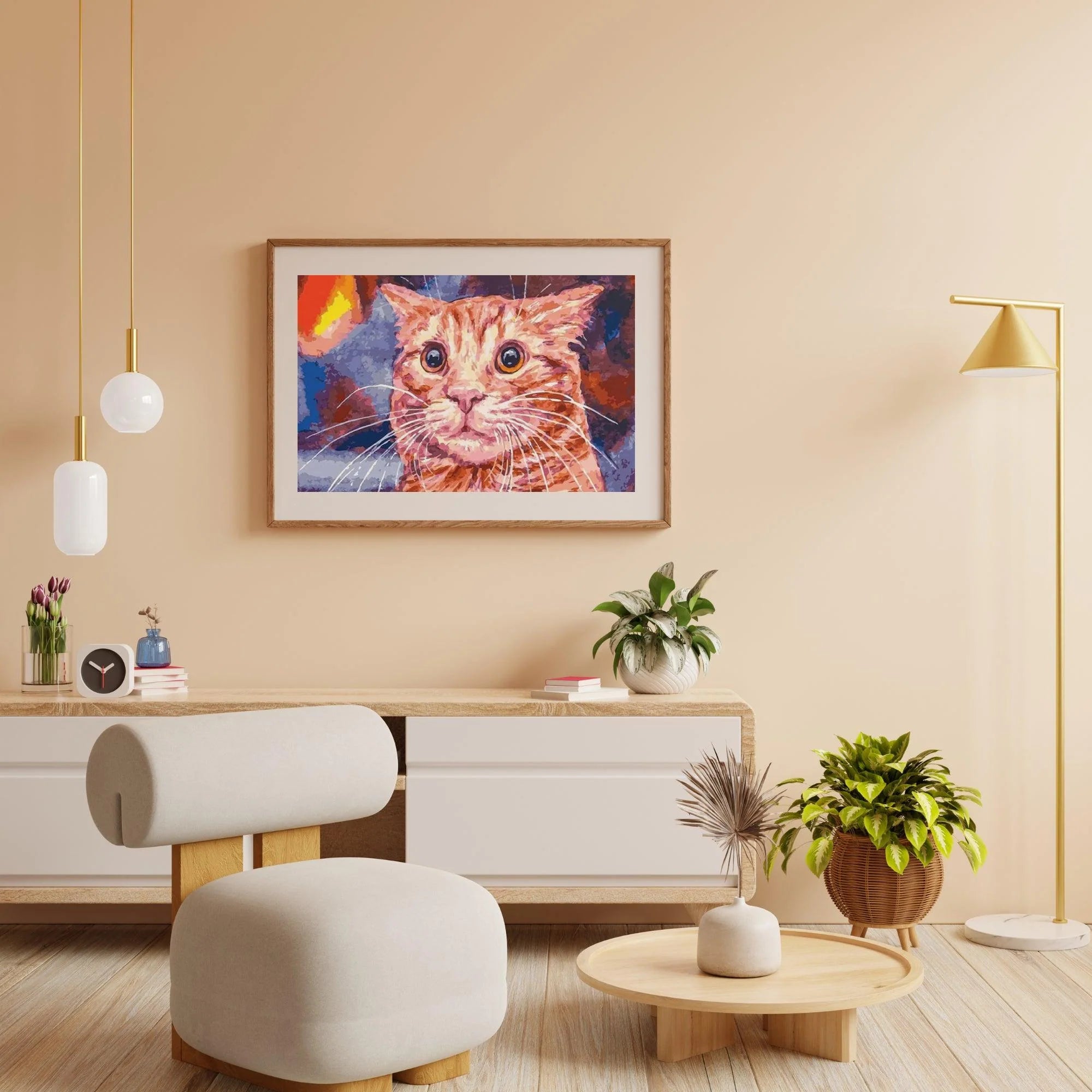 Diamond Painting - Chat Drôle - SEOS®