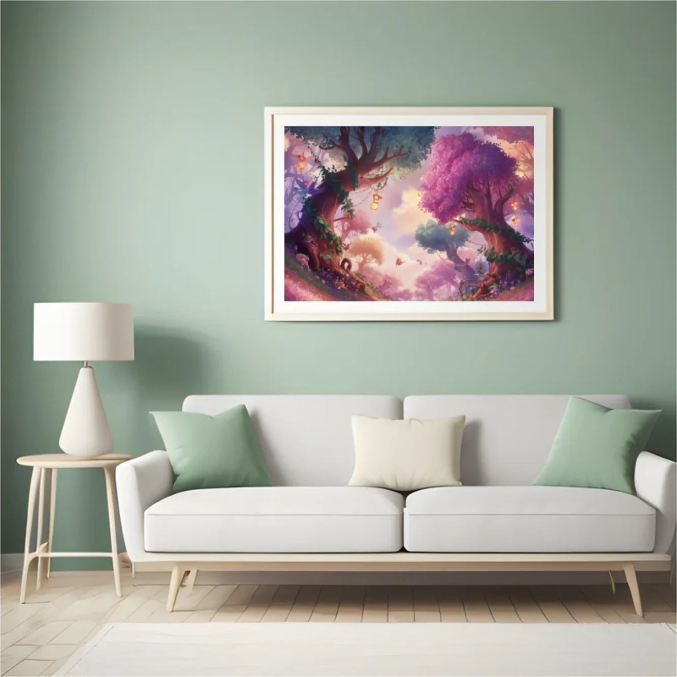 Diamond Painting - Grillig Twilight Grove
