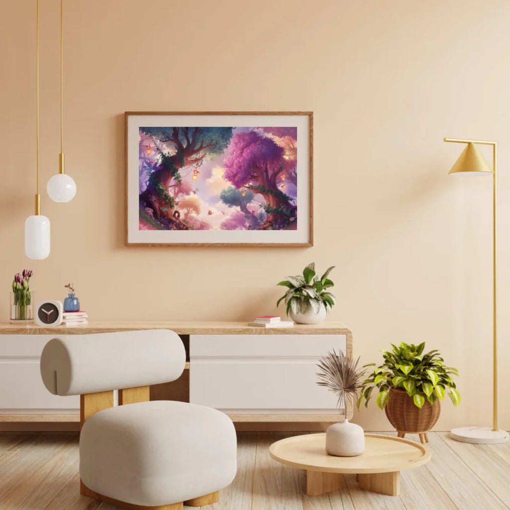 Diamond Painting - Grillig Twilight Grove
