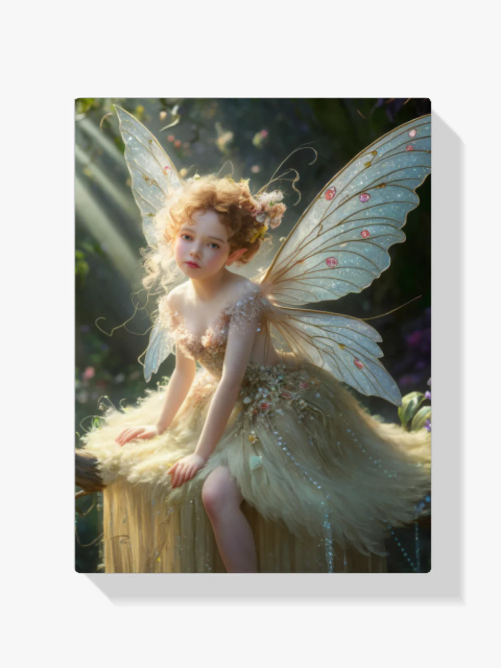 Diamond Painting - Fée Sprite Fantaisiste