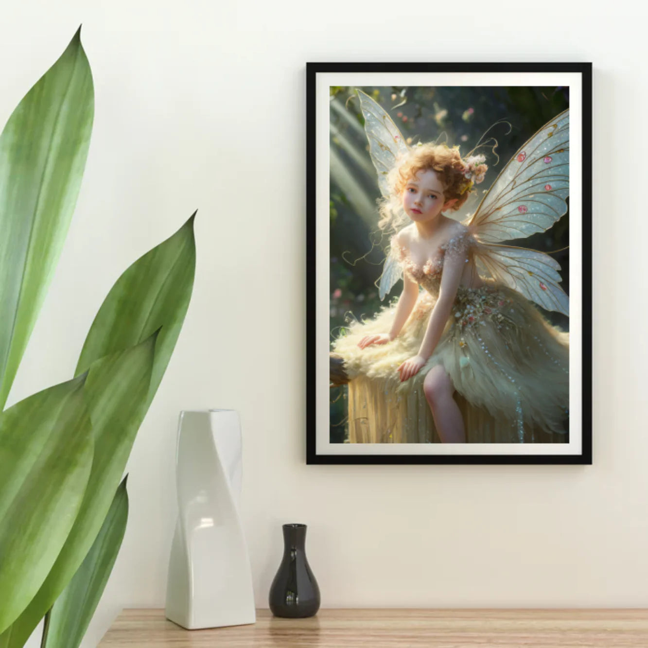 Diamond Painting - Fée Sprite Fantaisiste