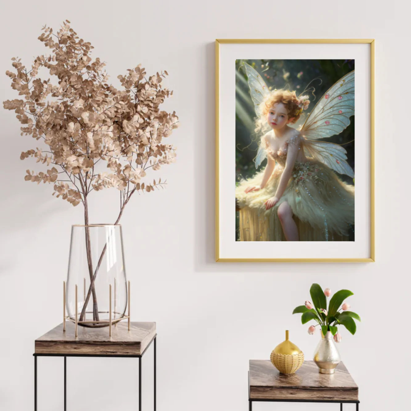 Diamond Painting - Fée Sprite Fantaisiste