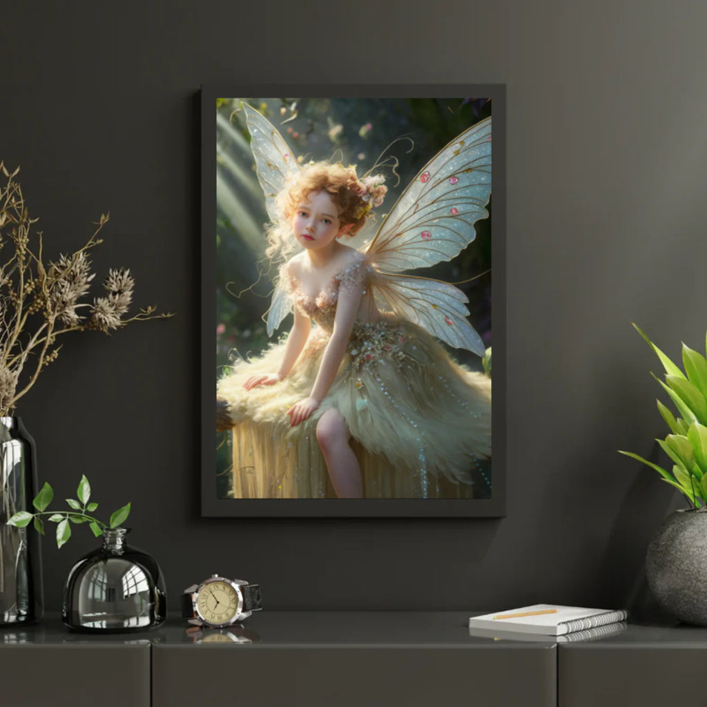 Diamond Painting - Fée Sprite Fantaisiste