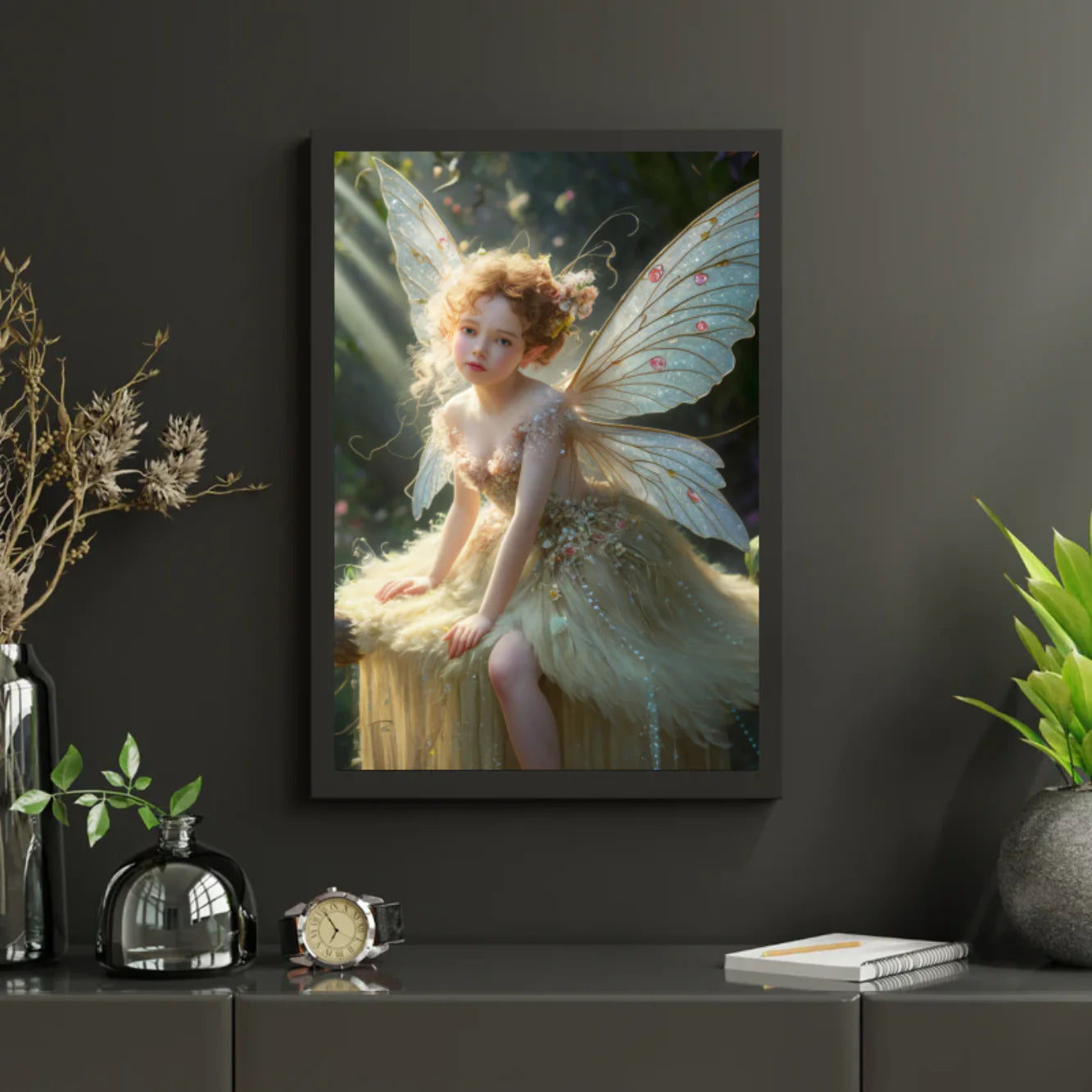 Diamond Painting - Fée Sprite Fantaisiste