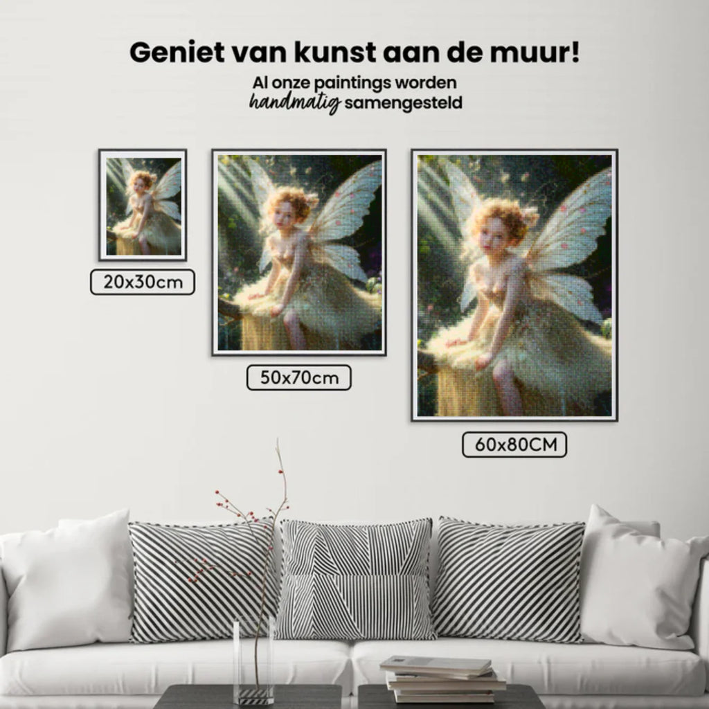 Diamond Painting - Fée Sprite Fantaisiste