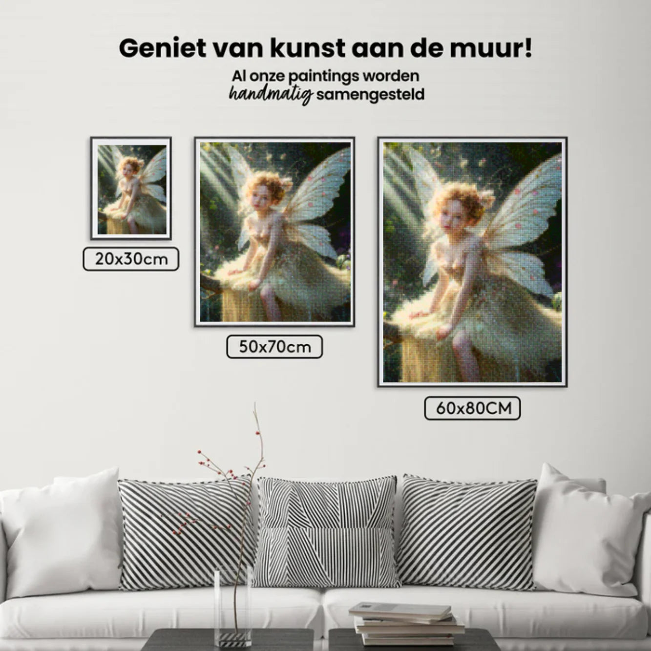 Diamond Painting - Fée Sprite Fantaisiste