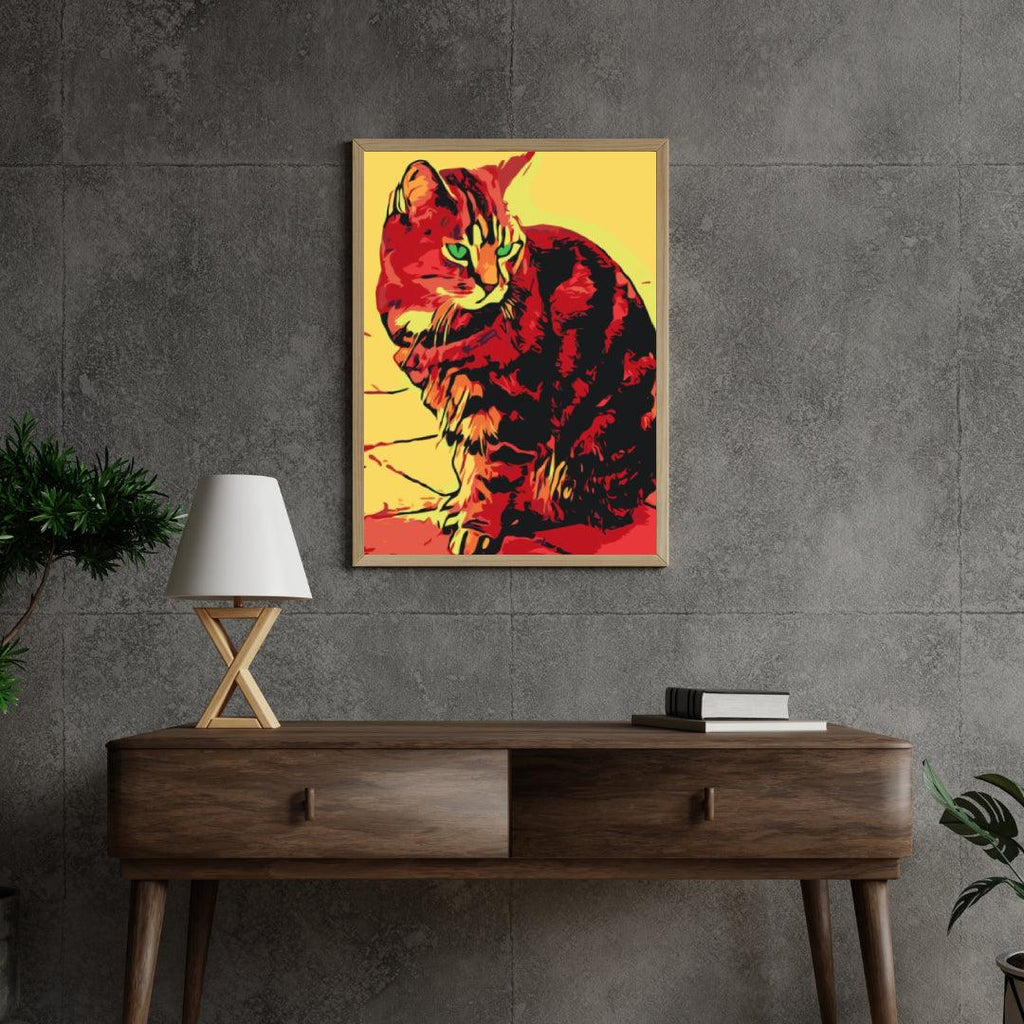 Diamond Painting - Yeux verts - SEOS®