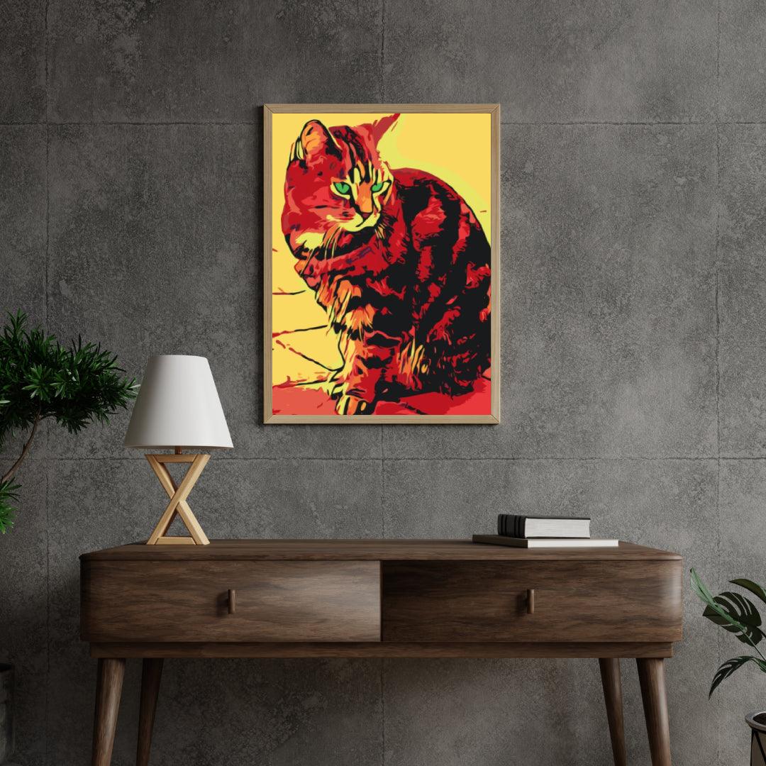 Diamond Painting - Yeux verts - SEOS®