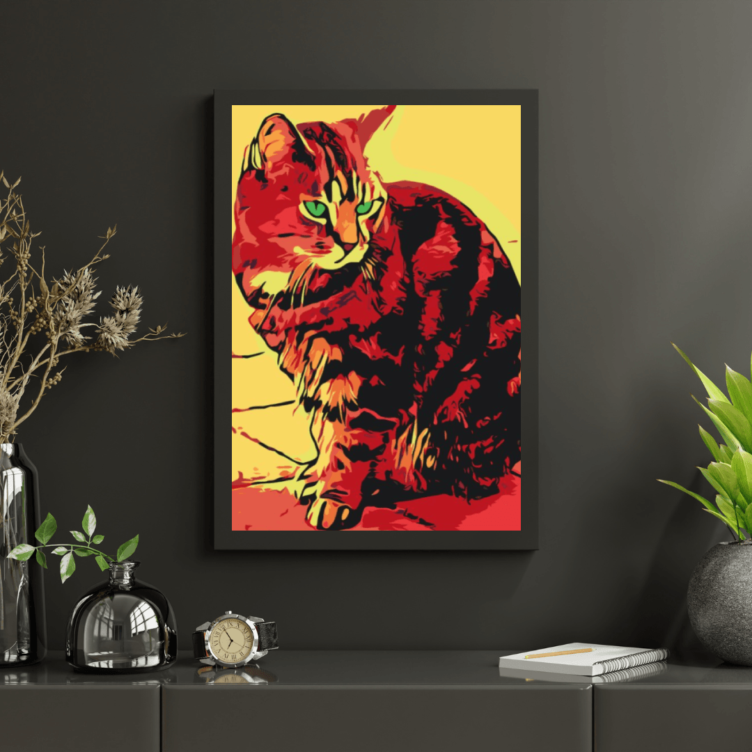 Diamond Painting - Yeux verts - SEOS®