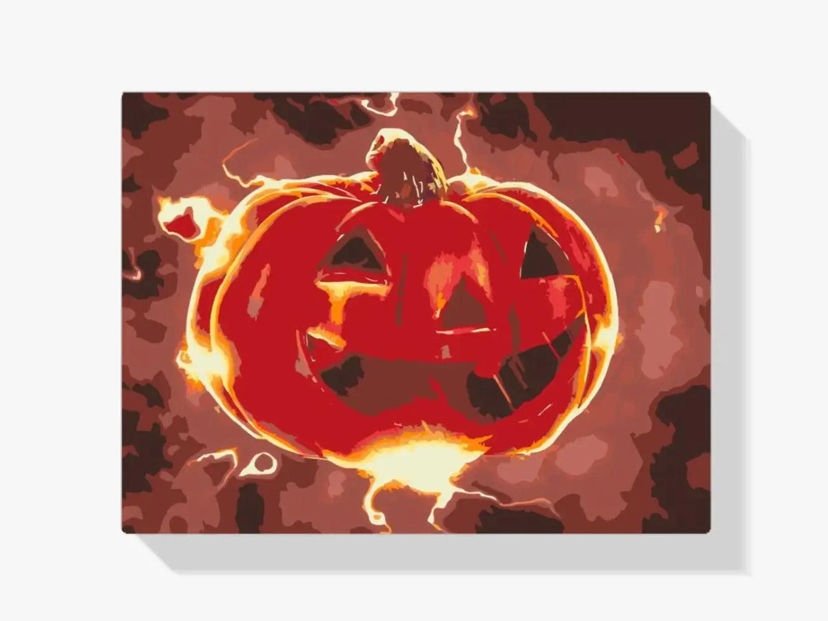 Diamond Painting - Citrouille d'Halloween - SEOS Shop ®