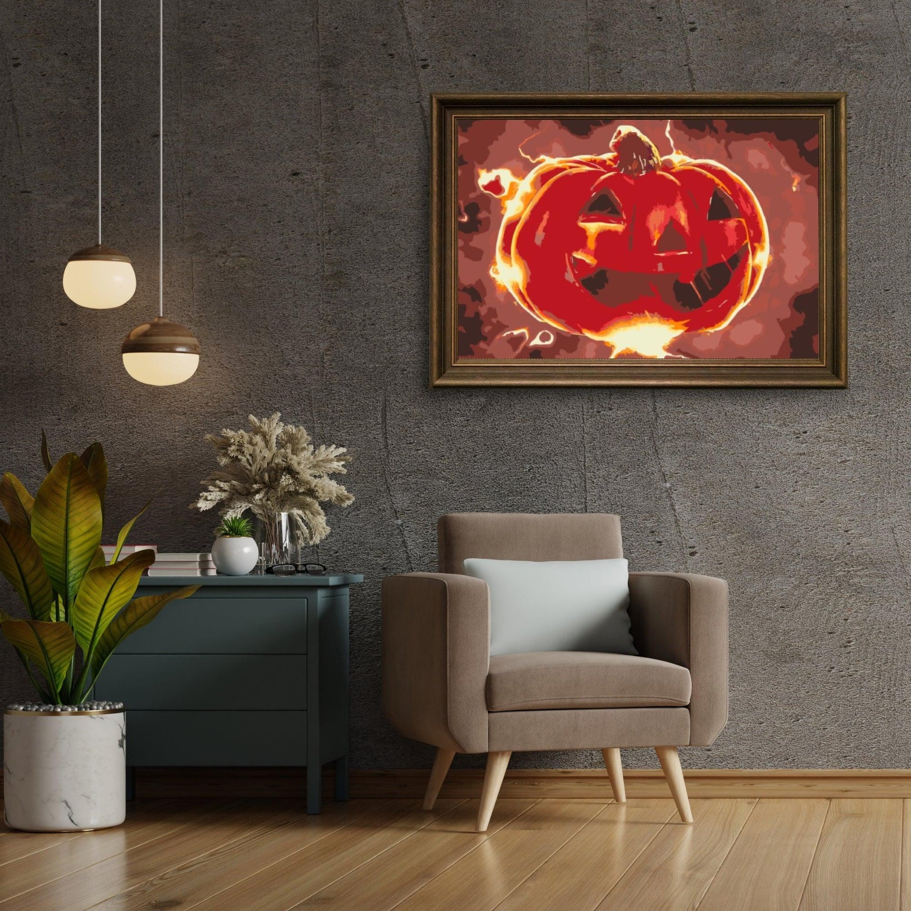 Diamond Painting - Citrouille d'Halloween - SEOS Shop ®