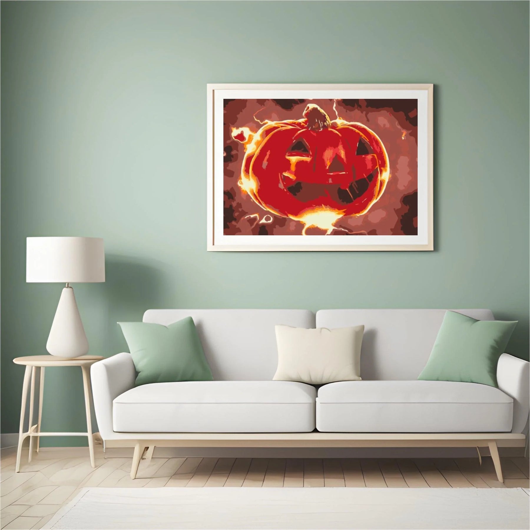 Diamond Painting - Citrouille d'Halloween - SEOS Shop ®