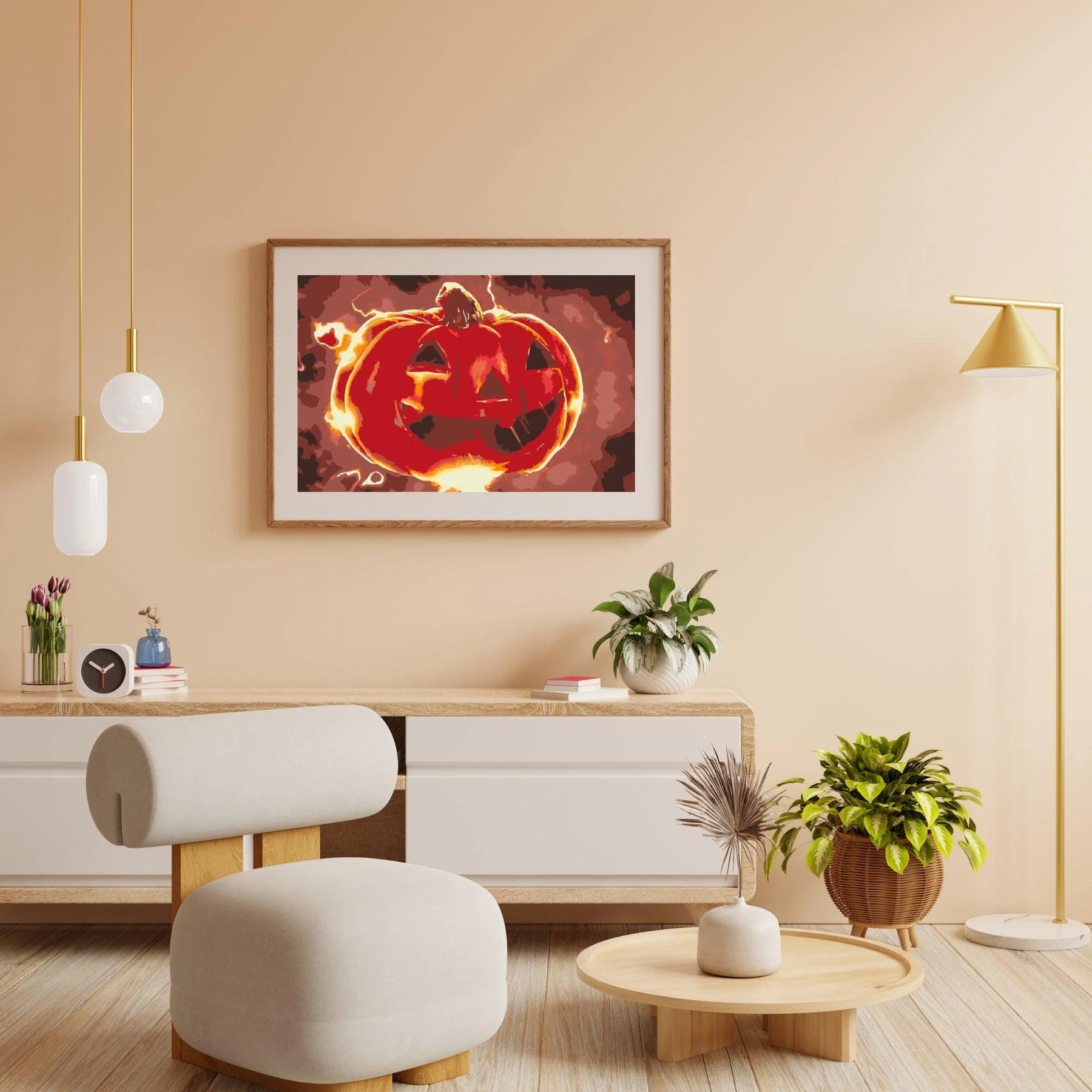 Diamond Painting - Citrouille d'Halloween - SEOS Shop ®