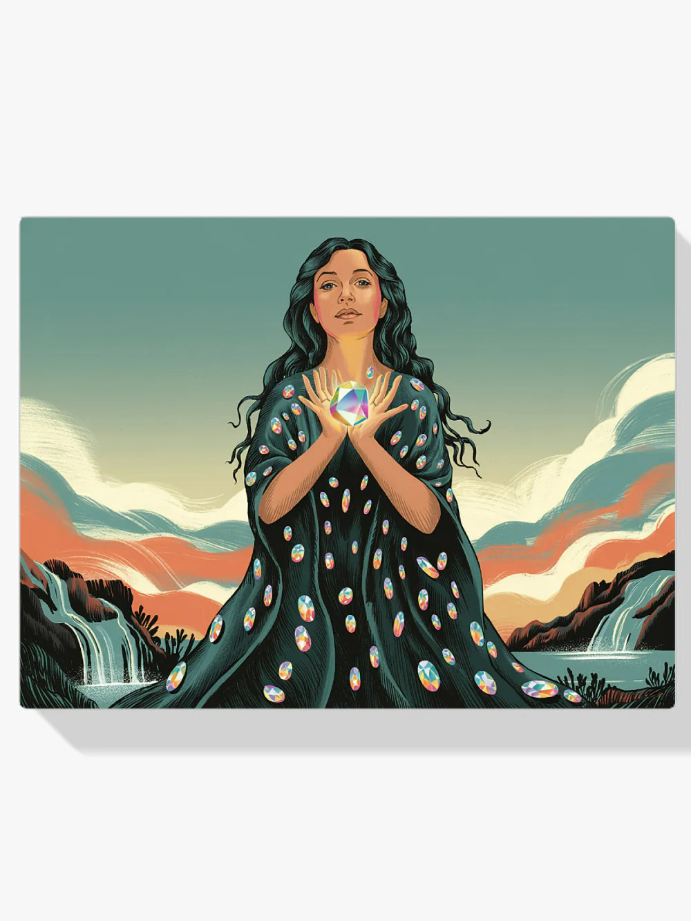 Diamond Painting - Cœur dans ses mains