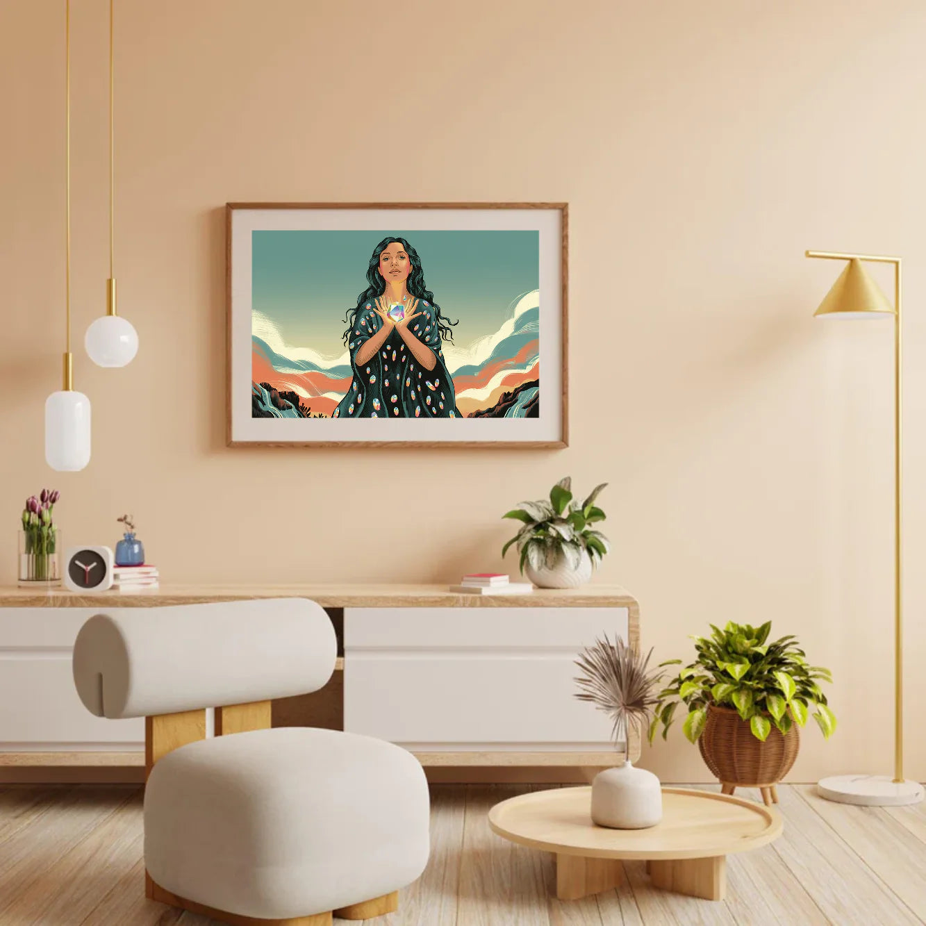 Diamond Painting - Cœur dans ses mains