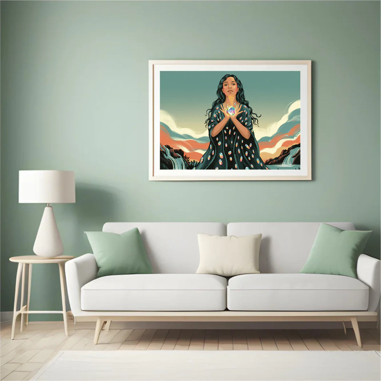 Diamond Painting - Cœur dans ses mains