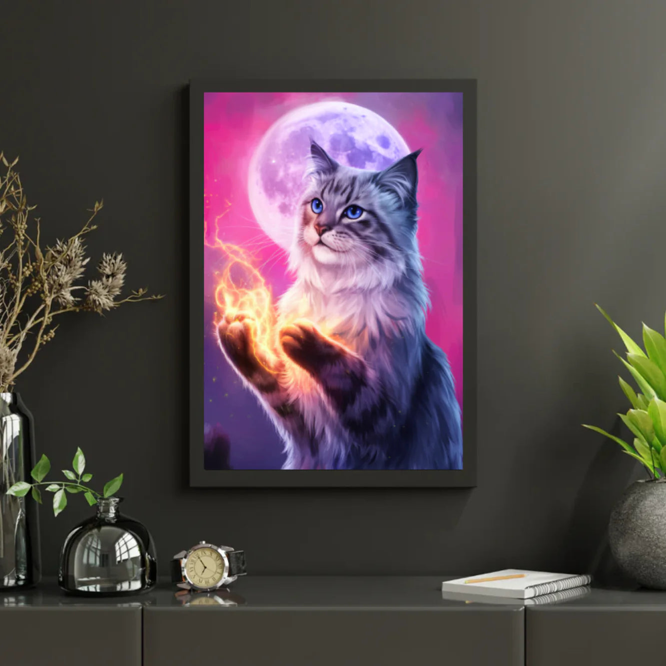 Diamond Painting - Pattes célestes
