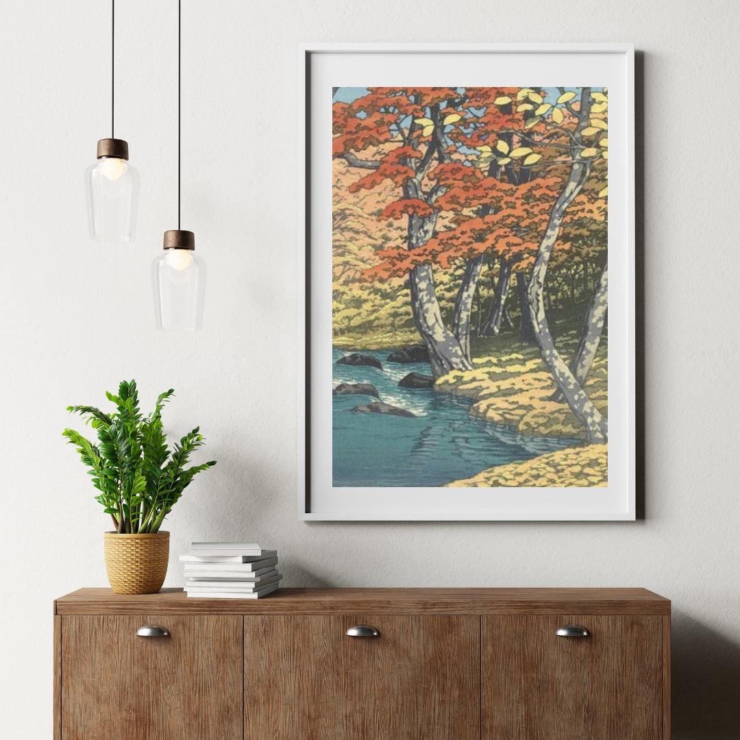 Diamond Painting - Automne à Oirase - SEOS Shop ®