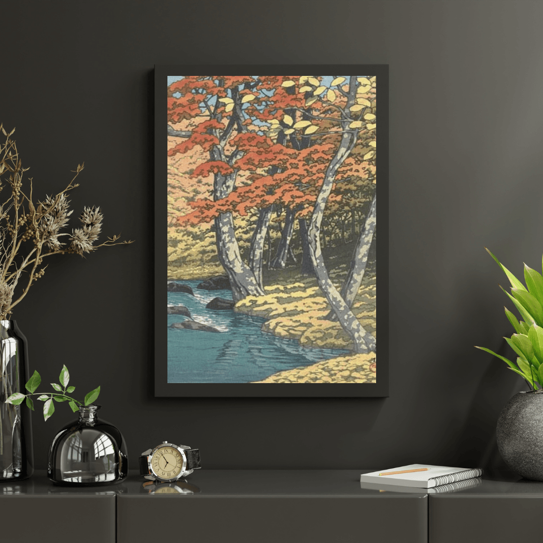 Diamond Painting - Automne à Oirase - SEOS Shop ®