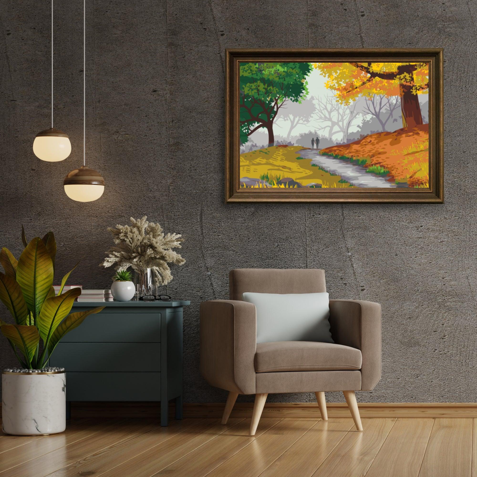Diamond Painting - Nature automnale - SEOS Shop ®