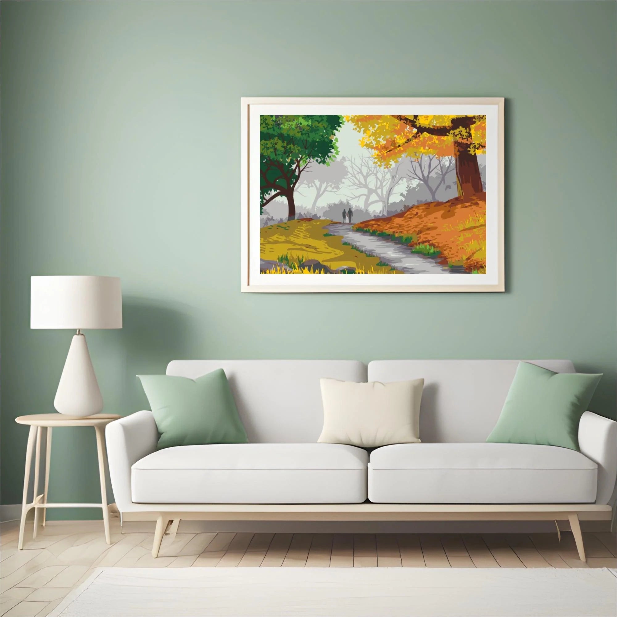 Diamond Painting - Nature automnale - SEOS Shop ®
