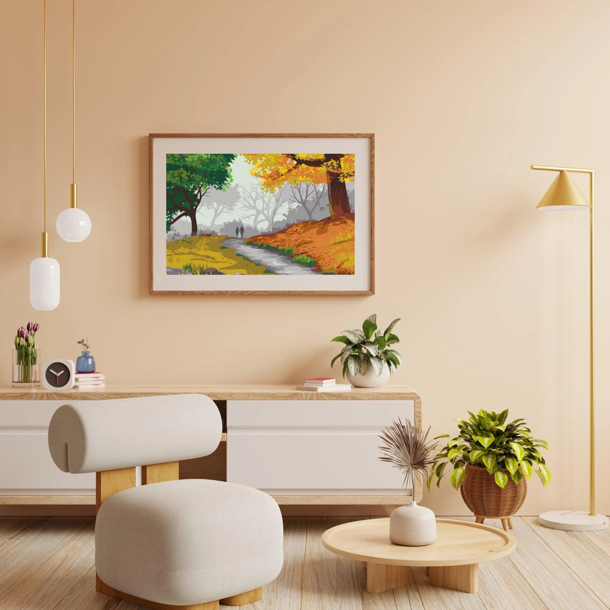 Diamond Painting - Nature automnale - SEOS Shop ®