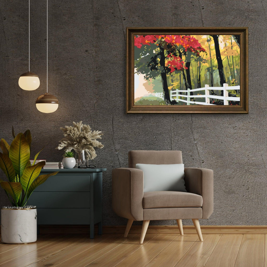 Diamond Painting - Matin d'automne - SEOS Shop ®