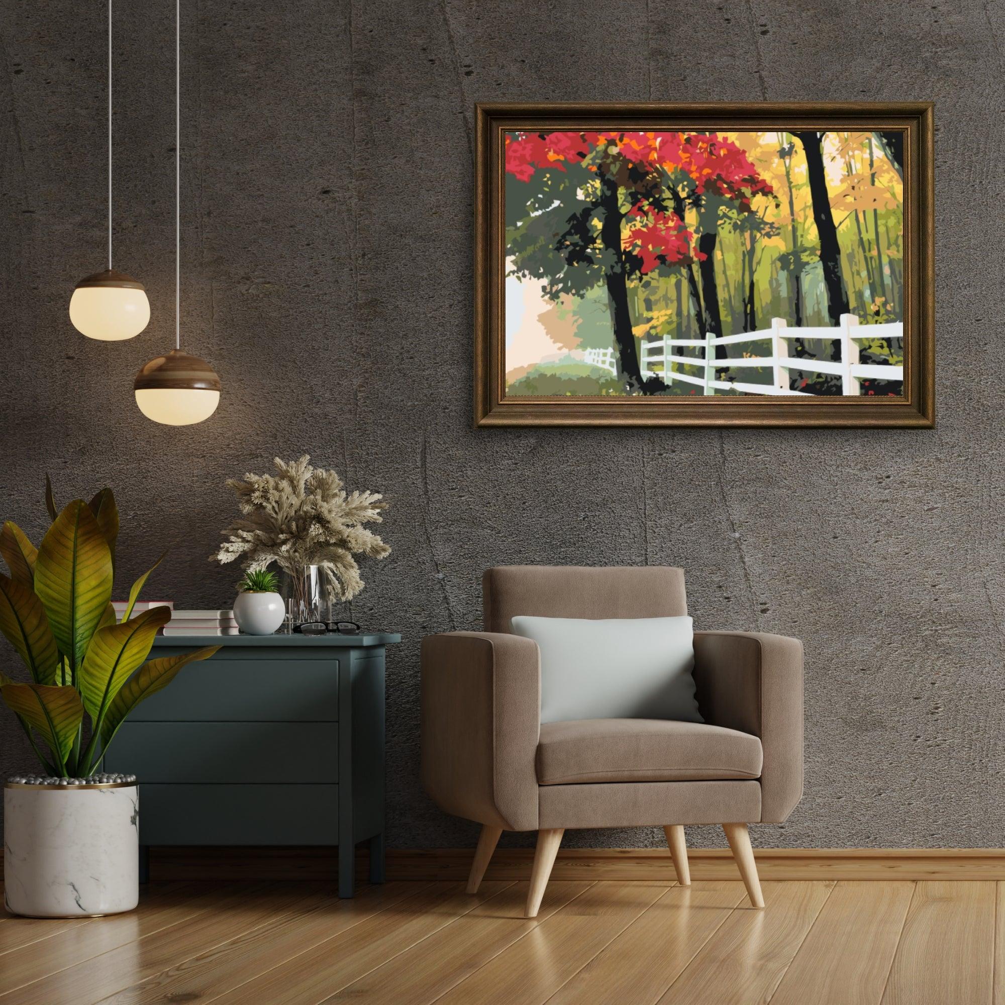 Diamond Painting - Matin d'automne - SEOS Shop ®