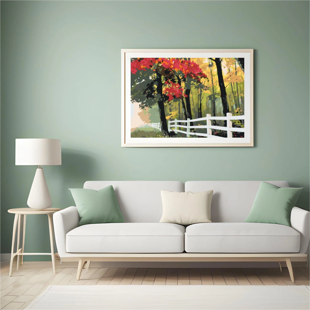 Diamond Painting - Matin d'automne - SEOS Shop ®