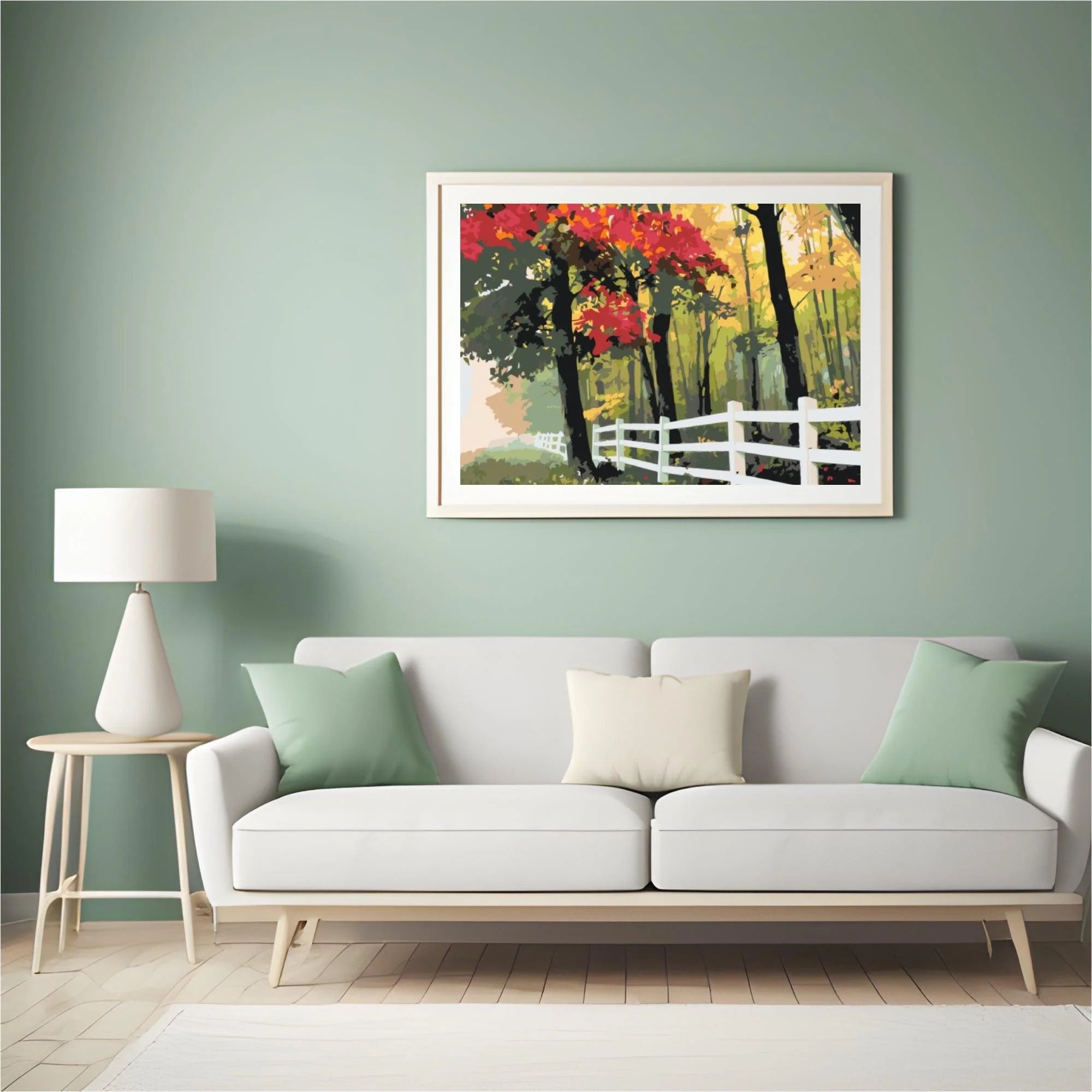 Diamond Painting - Matin d'automne - SEOS Shop ®
