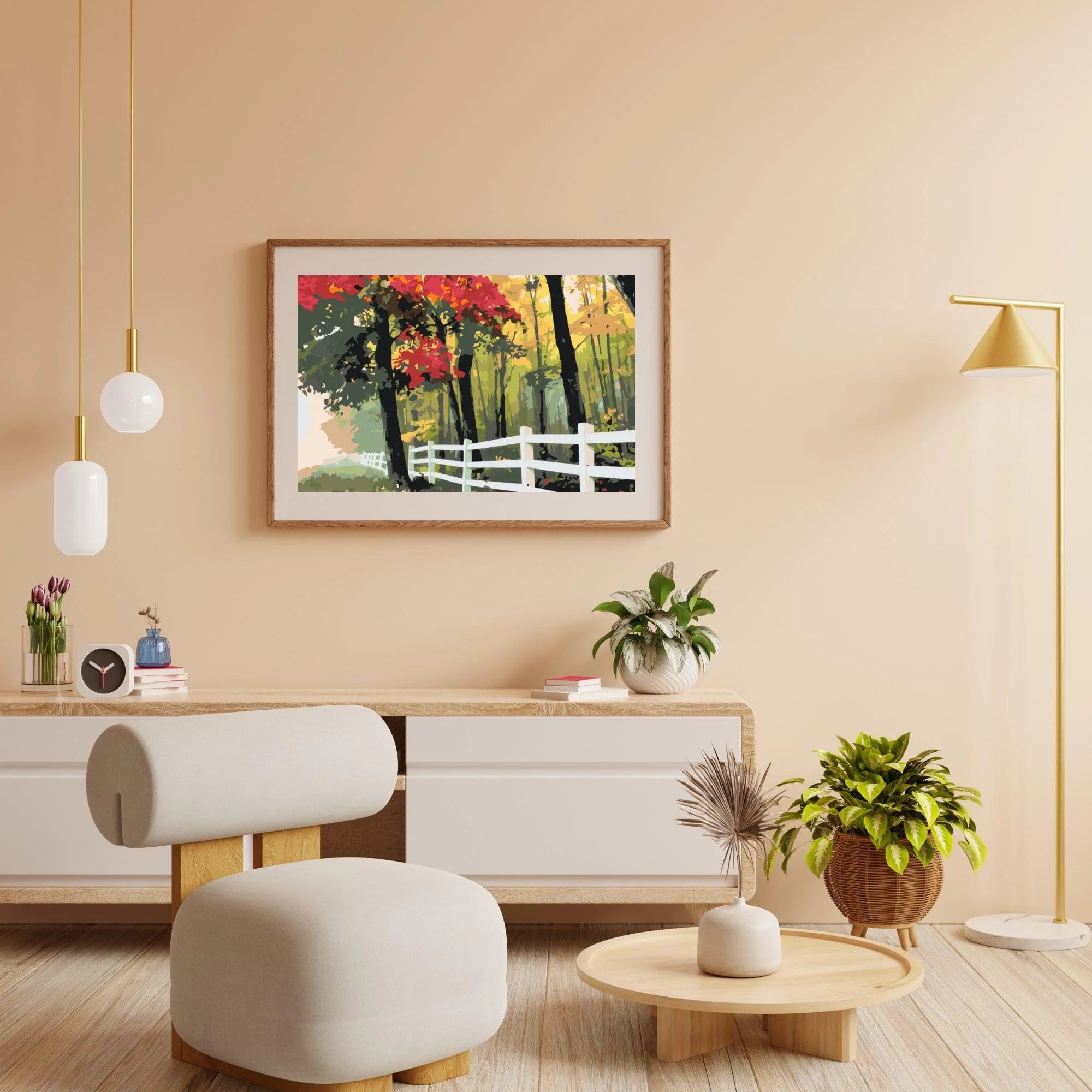 Diamond Painting - Matin d'automne - SEOS Shop ®