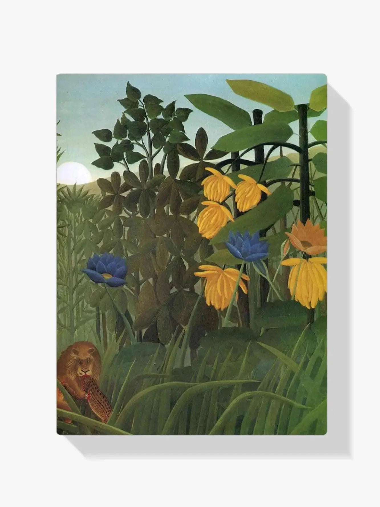 Diamond Painting - Hergerecht du Lion