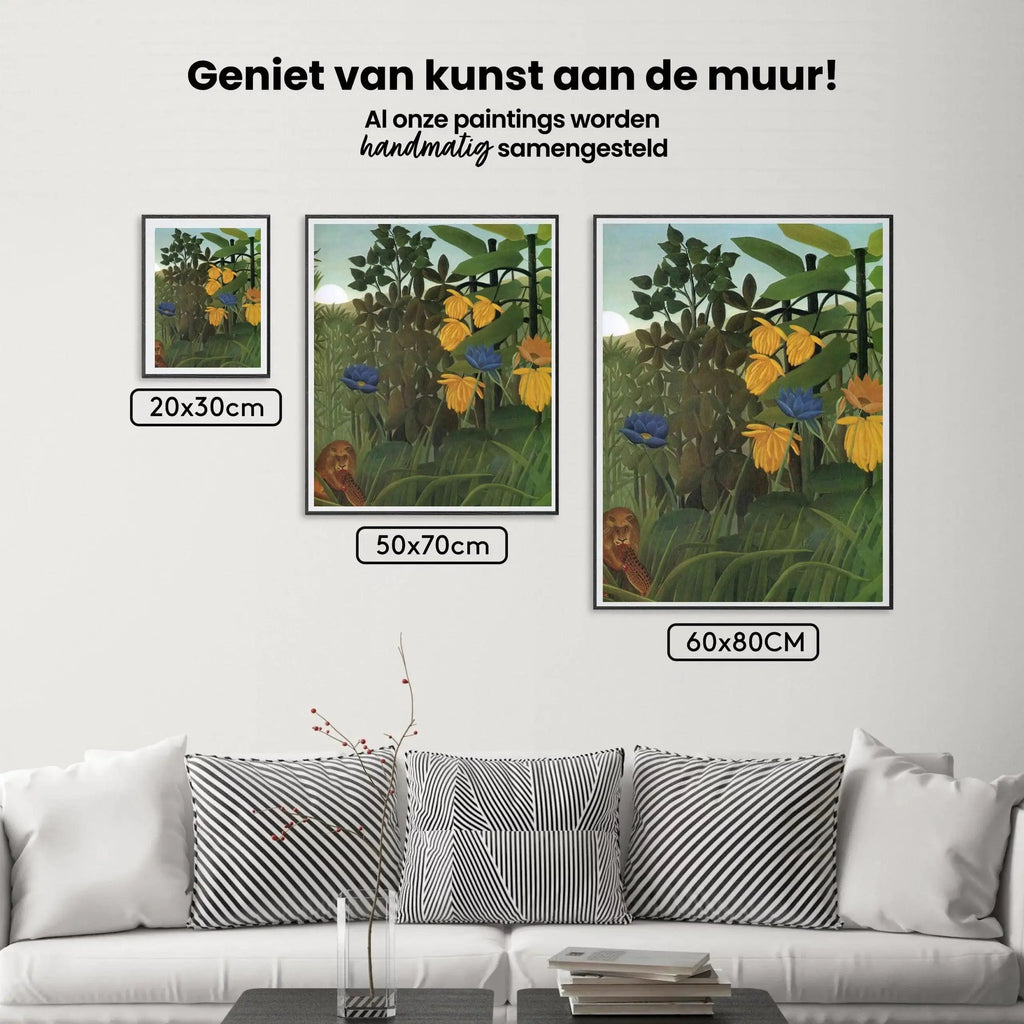 Diamond Painting - Hergerecht du Lion