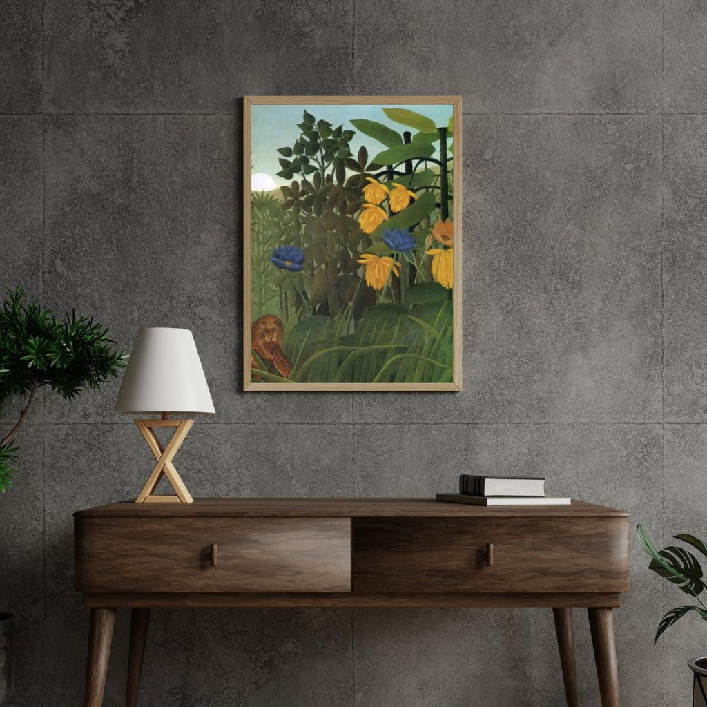 Diamond Painting - Hergerecht du Lion